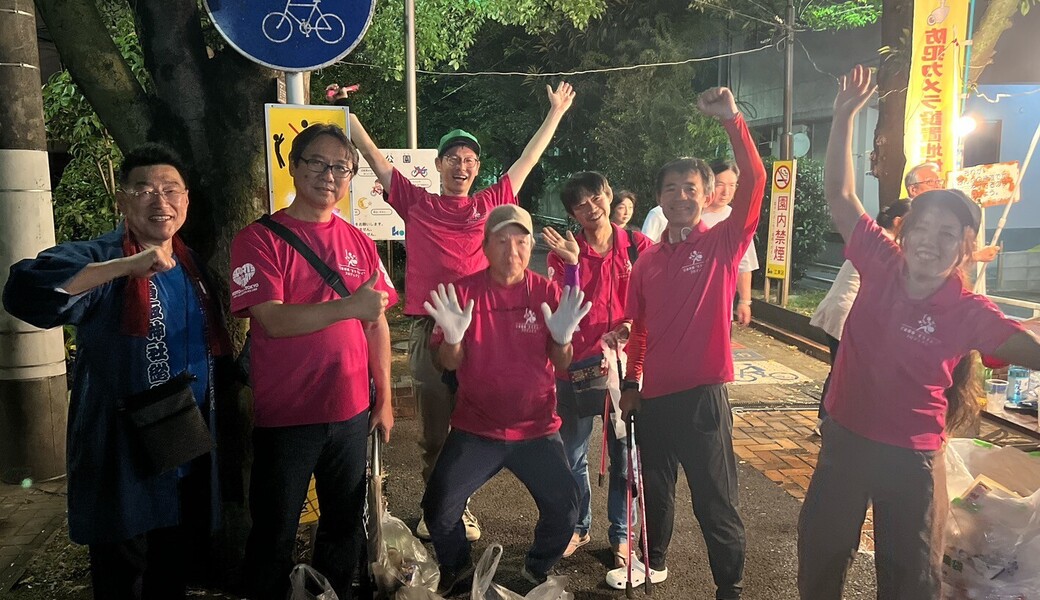 江東環境”まちキレイ”プロジェクト「大島３丁目町会」 レポート