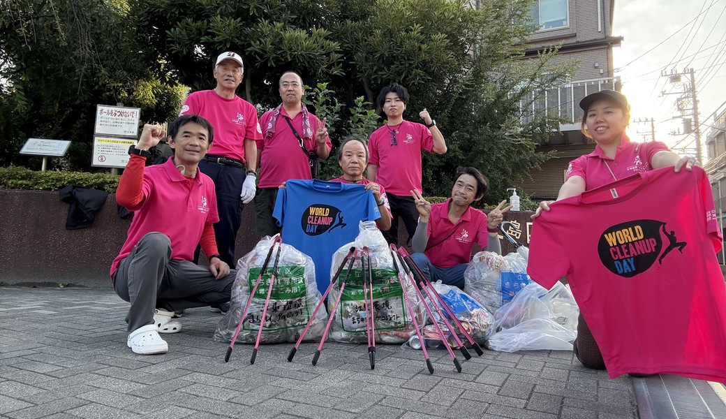 「WCD 2025」2025年9月定例　江東環境”まちキレイ”プロジェクト「亀戸中央公園（正面）」 レポート