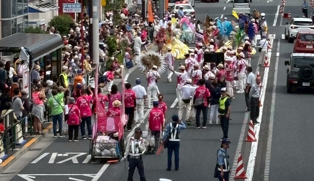 「WCD 2025」江東環境”まちキレイ”プロジェクト「第42回江東区民まつり大島地区大会「大パレード」 レポート