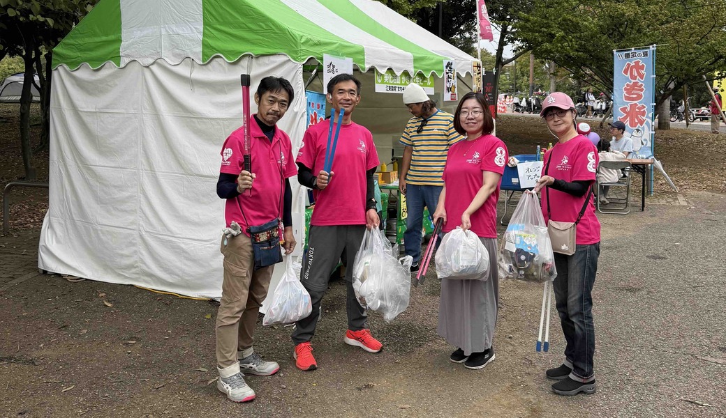 江東環境”まちキレイ”プロジェクト「第43回江東区民まつり中央まつり2025」 レポート