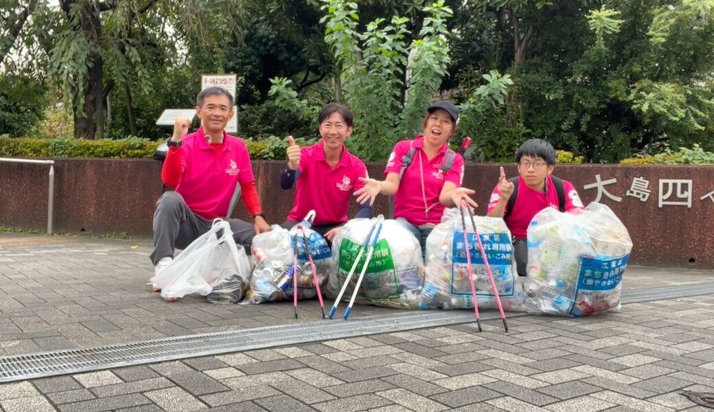 2025年10月定例　江東環境”まちキレイ”プロジェクト「大島駅(S15)」 レポート