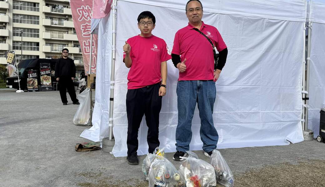 江東環境”まちキレイ”プロジェクト「大島九丁目すくすく公園オータムフェスタ2025」 レポート