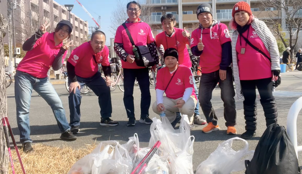 江東環境”まちキレイ”プロジェクト「新六ノ橋町会」 レポート