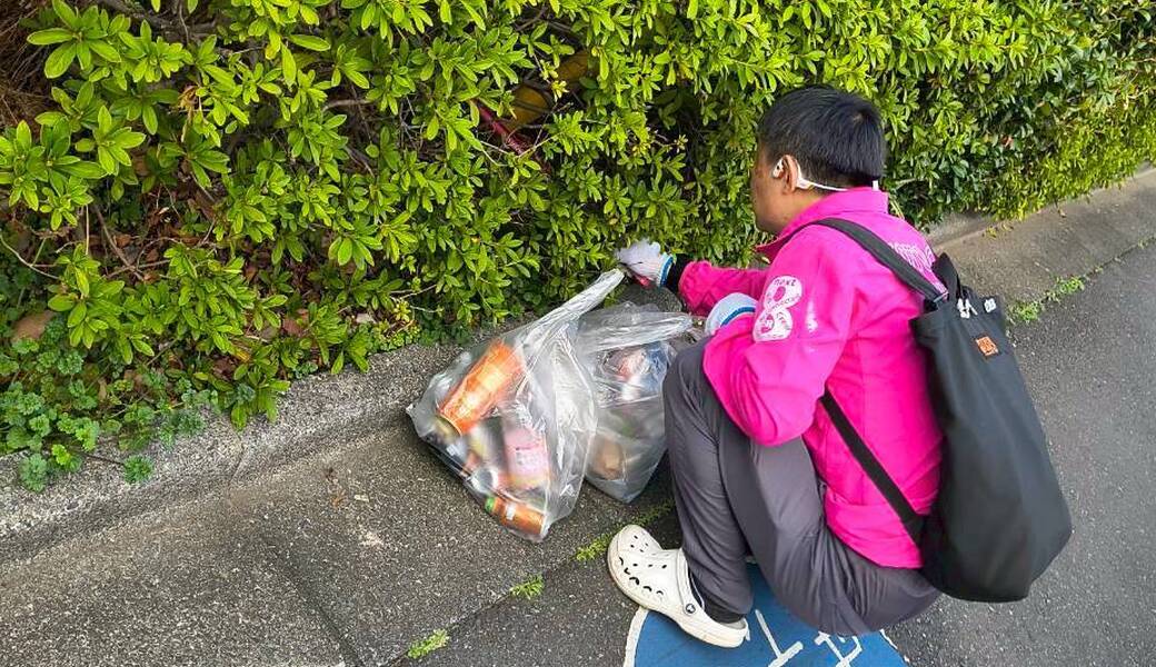 2026年3月定例　江東環境”まちキレイ”プロジェクト「東大島駅(S16)大島口」 レポート