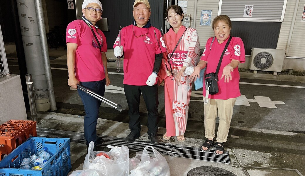 江東環境”まちキレイ”プロジェクト「supported by 五分利屋本店」 レポート
