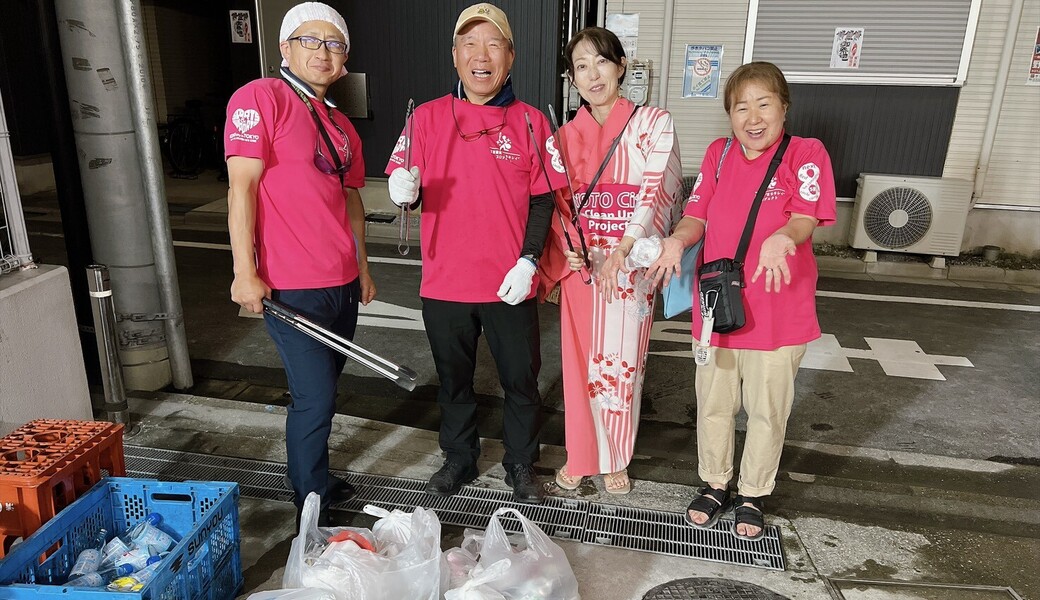 2026年8月定例　江東環境”まちキレイ”プロジェクト「supported by 五分利屋本店」 レポート