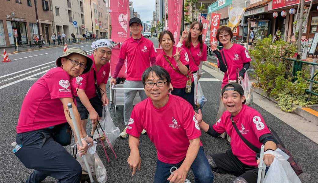 [WCD 2026」江東環境”まちキレイ”プロジェクト「第43回江東区民まつり大島地区大会「大パレード」 レポート