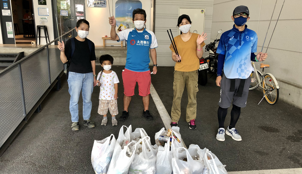 WORLD CLEANUP DAY 2021　にコミットする清掃活動 レポート