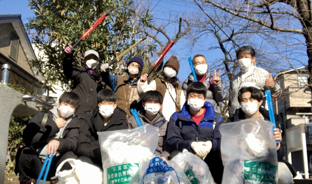 ＃4　リアルライフヒーロー大島　2022年新春拾いはじめ レポート