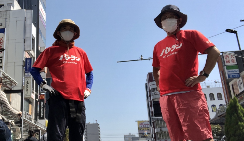 ゴールデンウィークスペシャル　亀戸きれいプロジェクト レポート