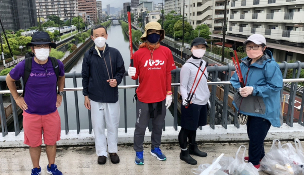 #7  おおじま''まちキレイ''プロジェクト  5月定例 レポート