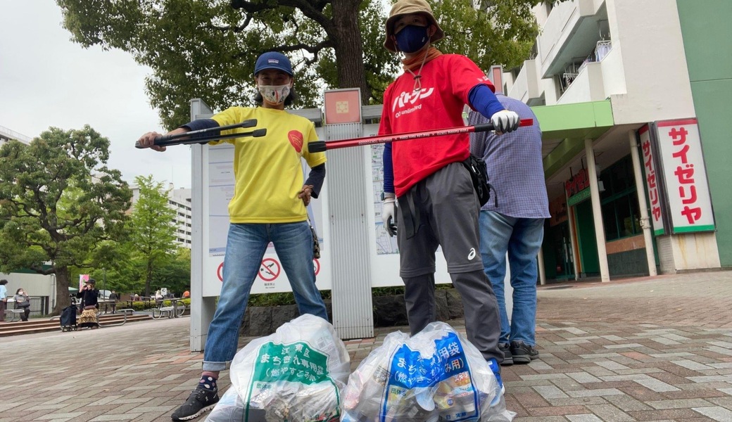 江東区大島地区クリーンアップ レポート