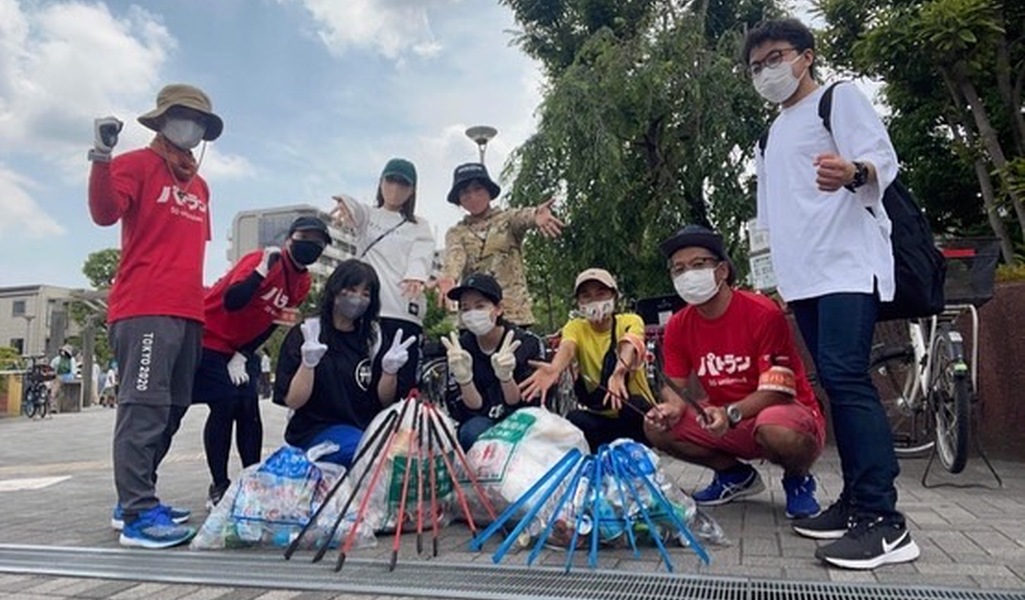 ＃8　 おおじま''まちキレイ''プロジェクト 　6月定例　東大島 レポート