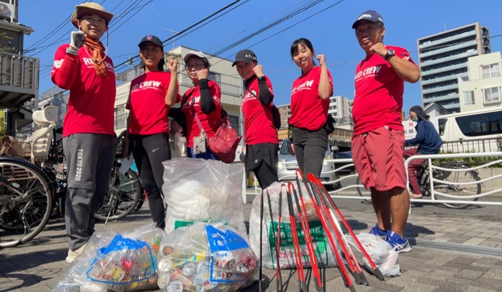 ＃12　 おおじま''まちキレイ''プロジェクト 　10月定例　西大島 レポート