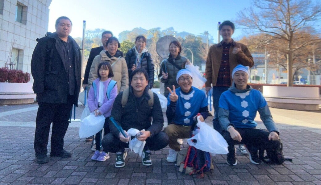 YBP まわり de ブルーサンタ #40 レポート