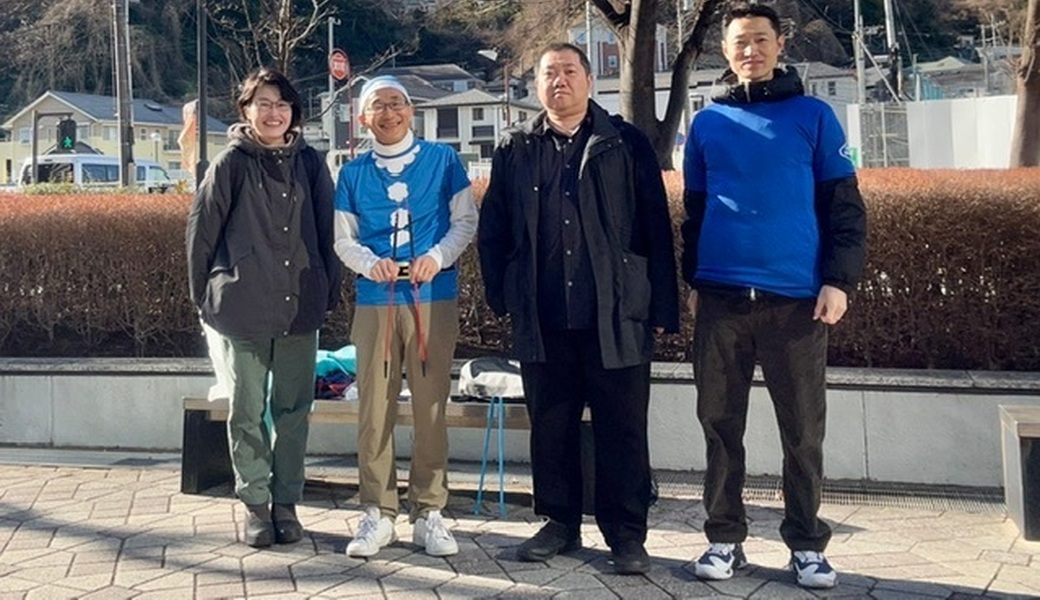 YBP まわり de ブルーサンタ #42 レポート