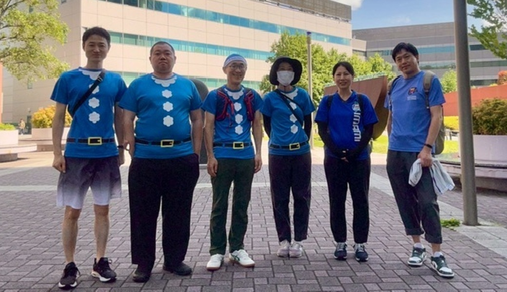 YBP まわり de ブルーサンタ #46 レポート