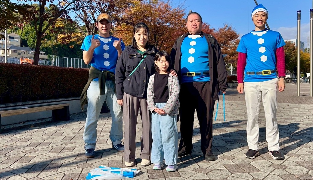 YBP まわり de ブルーサンタ #51 レポート