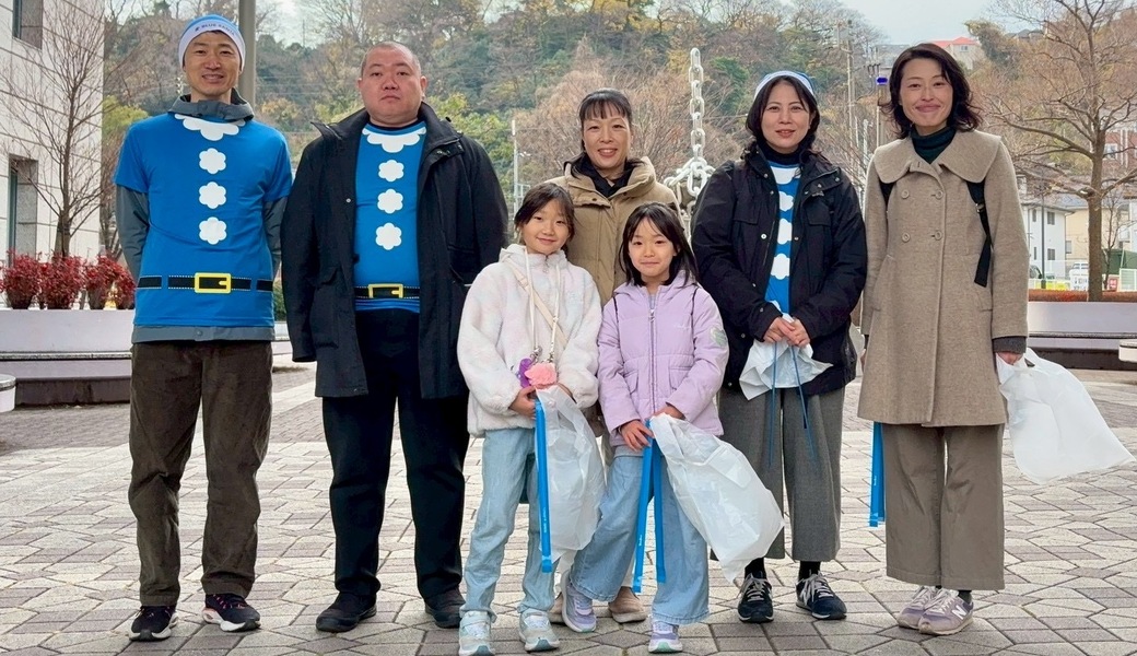 YBP まわり de ブルーサンタ #52 レポート