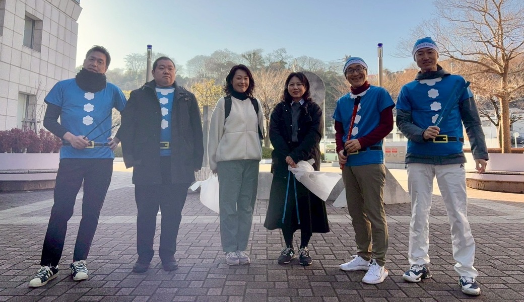 YBP まわり de ブルーサンタ #53 レポート