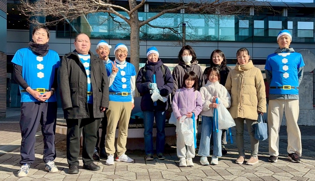 YBP まわり de ブルーサンタ #54 レポート