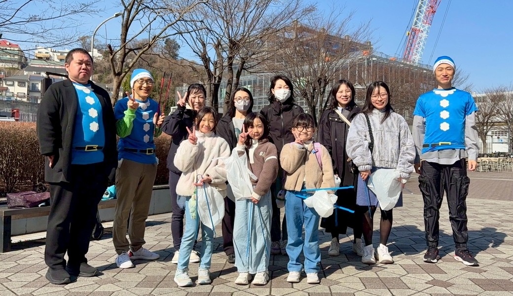 YBP まわり de ブルーサンタ #55 レポート