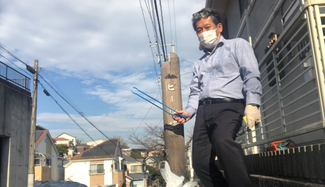 拾い納だ　YBPブルーサンタ　ランチタイム　de 清掃だ！ レポート