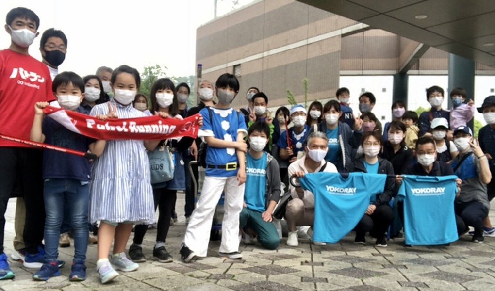 YBPまわりdeブルーサンタ　＃9 レポート