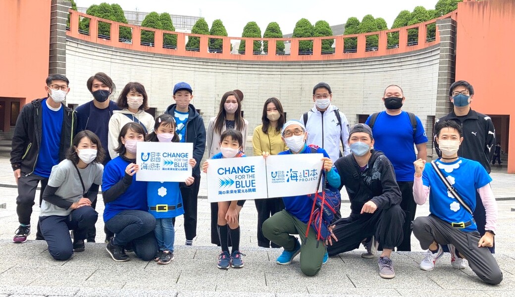 YBP まわり de ブルーサンタ #14 レポート