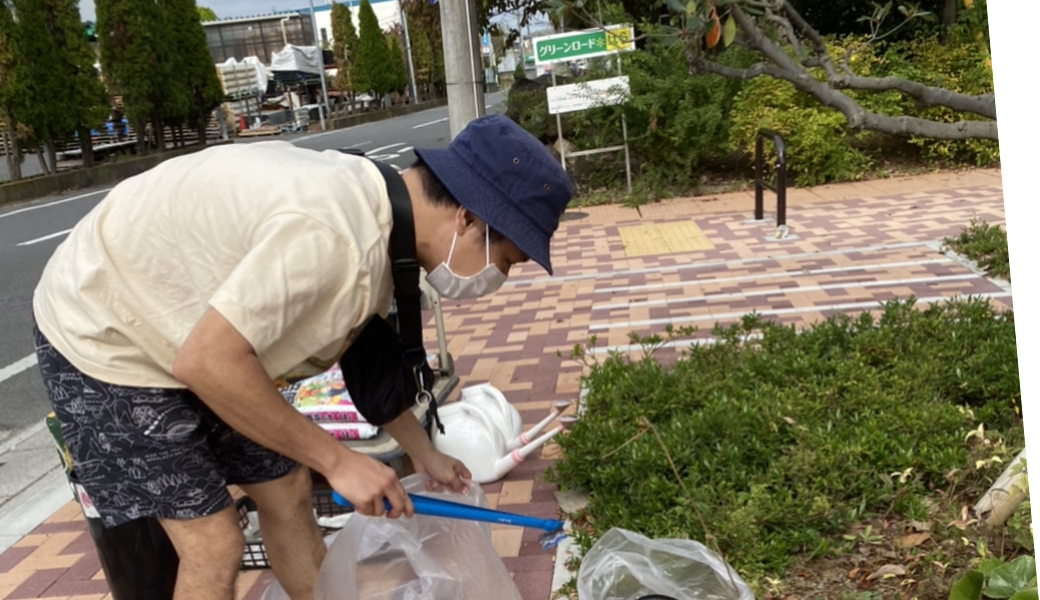 <始動> ふれあい_CLEANUP_DAY  レポート