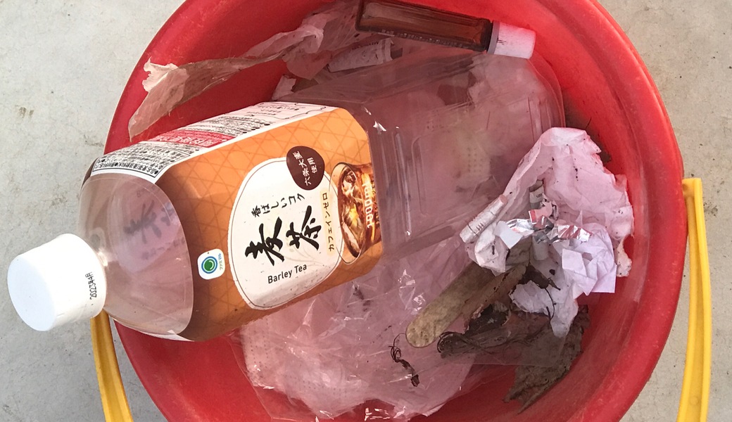 平日ゴミ拾い レポート