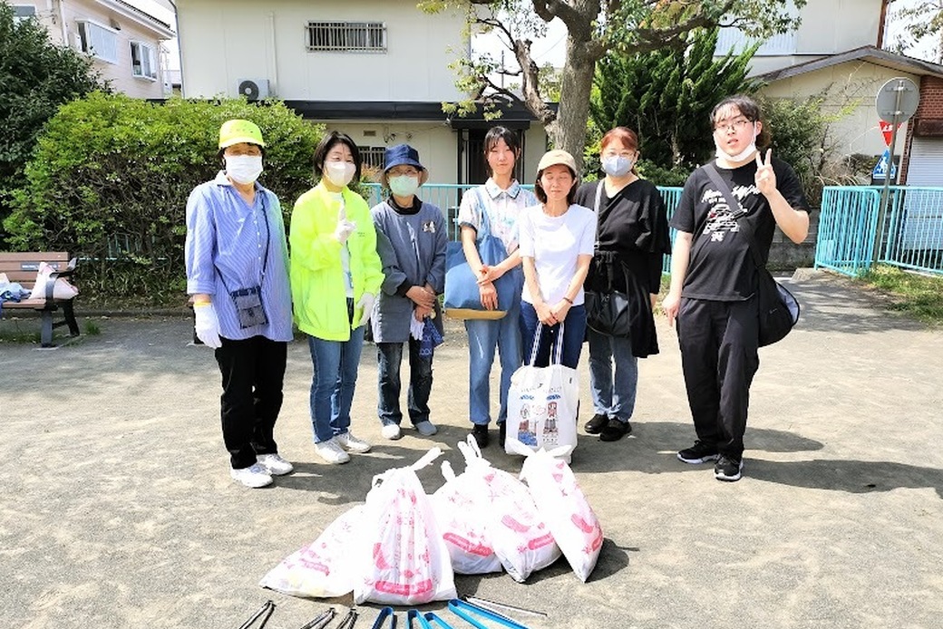 【活動報告】『第３７回スマイルASAHI横浜旭』街のクリーン活動！ アイキャッチ