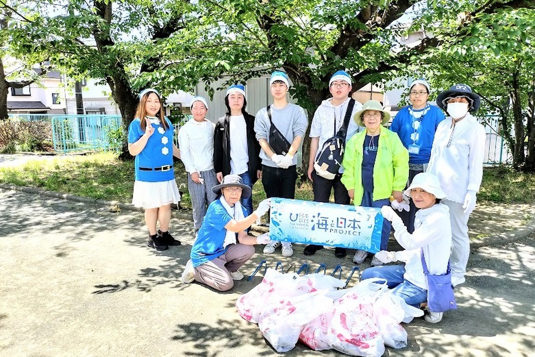 【活動報告】【ブルーサンタ2025】ACTION海の日！スマイルASAHIのクリーン活動！ アイキャッチ