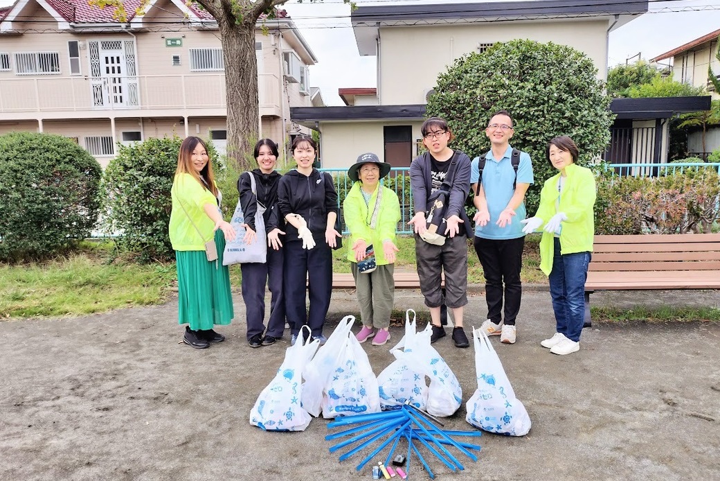 【活動報告】【ボランティア活動】『第40回スマイルASAHI横浜旭』街のクリーン活動! アイキャッチ