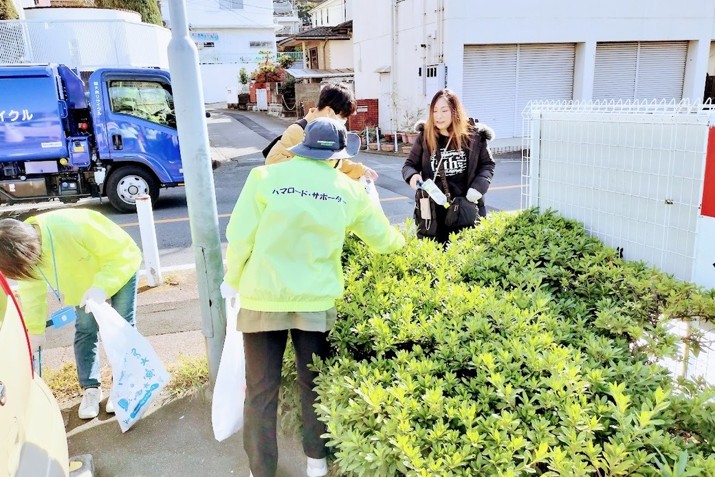 【活動報告】【ボランティア活動】『第41回スマイルASAHI横浜旭』街のクリーン活動! アイキャッチ