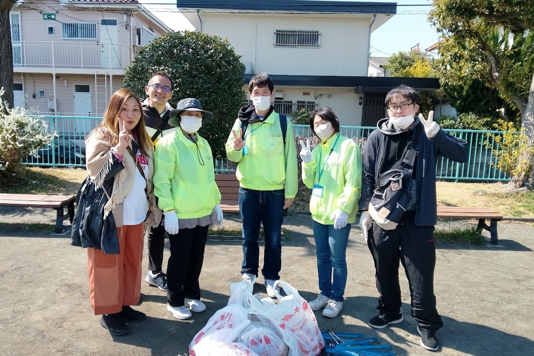 【活動報告】【ボランティア活動】『第45回スマイルASAHI横浜旭』街のクリーン活動！ アイキャッチ