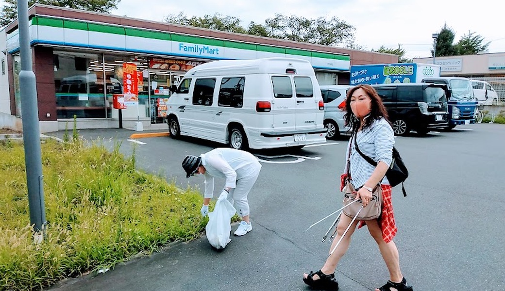 「第４回スマイルASAHI」による横浜市旭区にある旭台地域の清掃活動をします！ アイキャッチ