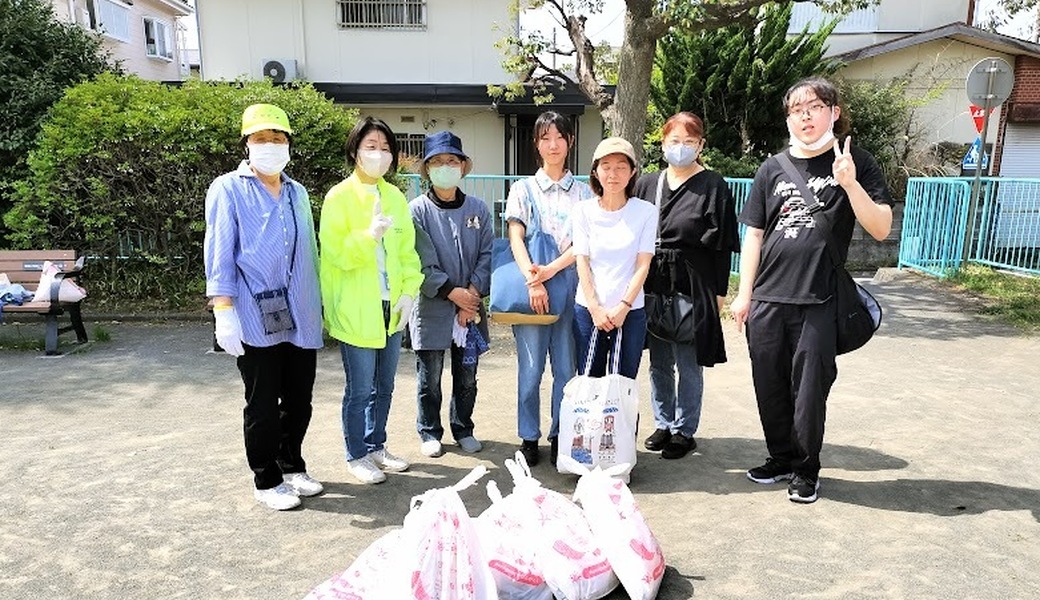 【ボランティア活動】『第３７回スマイルASAHI横浜旭』街のクリーン活動！ レポート