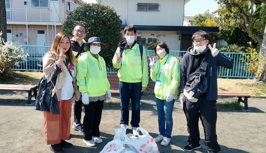 【明日開催】【ボランティア活動】『第４５回スマイルASAHI横浜旭』街のクリーン活動！ レポート