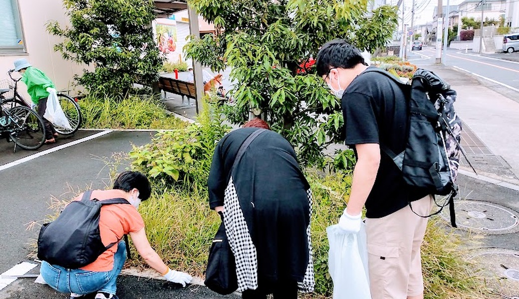 「第４回スマイルASAHI」による横浜市旭区にある旭台地域の清掃活動をします！ レポート