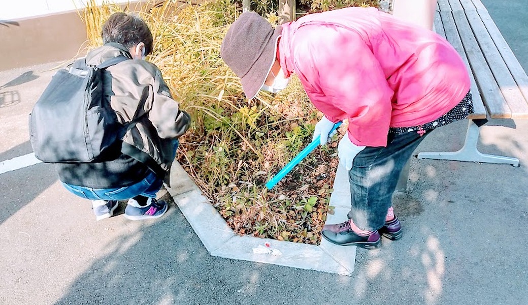 「第５回スマイルASAHI」による横浜市旭区にある旭台地域の清掃活動をします！（２０２１年１１月） レポート