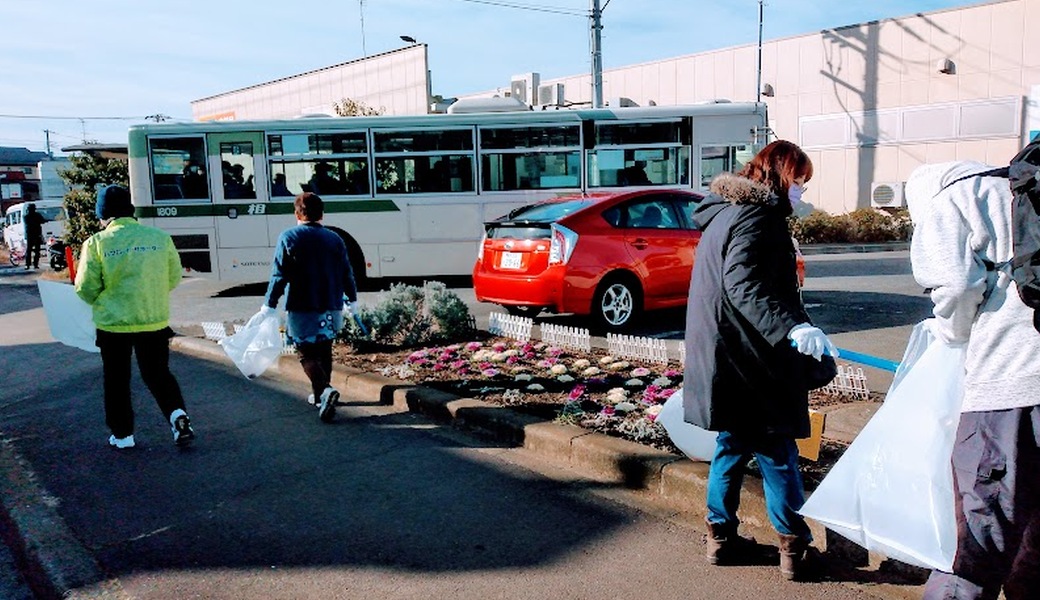 「第７回スマイルASAHI」による旭台地区のごみゼロプロジェクトのお知らせ！（２０２１年１２月） レポート