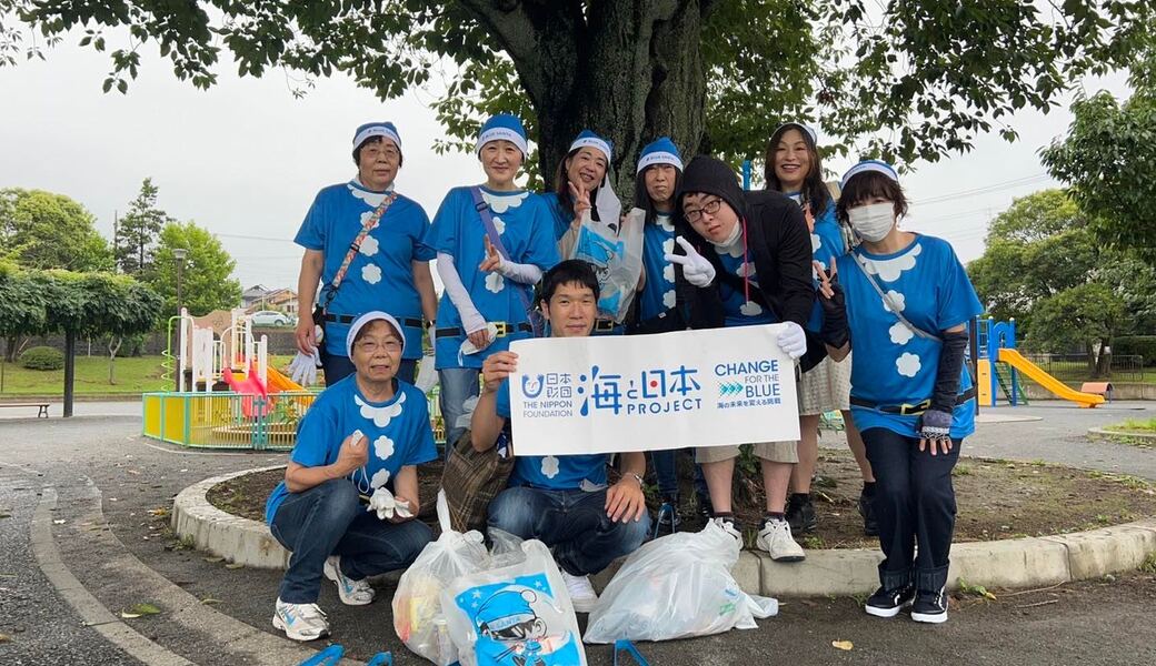 「第１１回スマイルASAHI」＆「ACTION海の日ブルーサンタ！」のコラボレーションイベント開催！ レポート