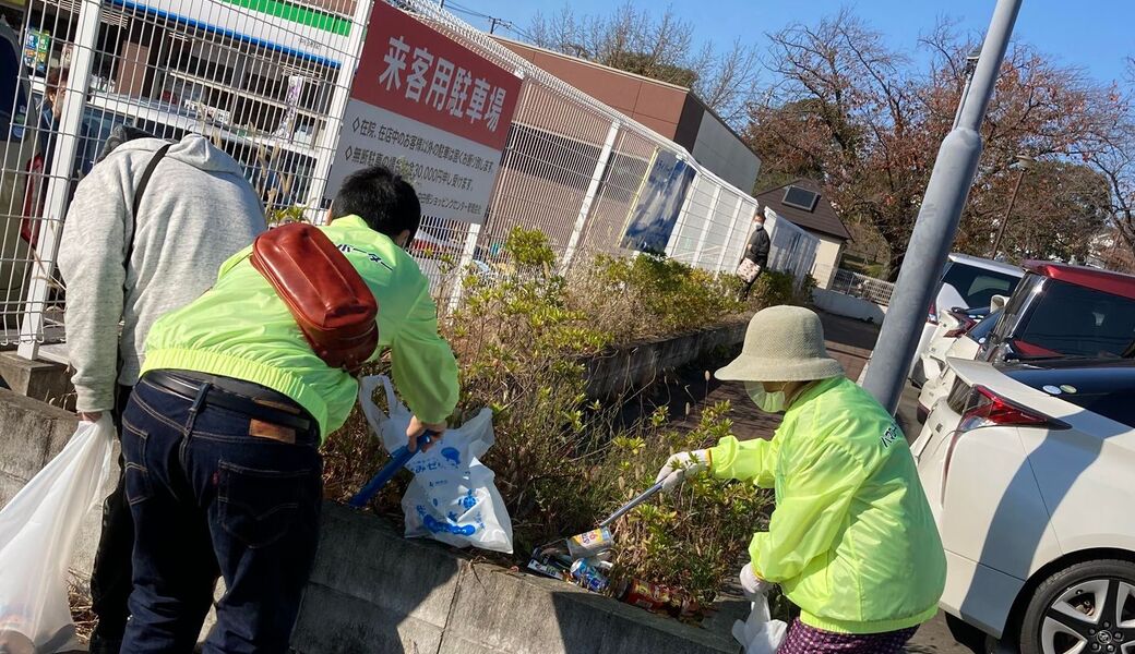 【明日開催】「第１３回スマイルASAHI～横浜旭～」によるゴミ拾いのボランティア活動のお知らせ！（２０２２年１１月） レポート