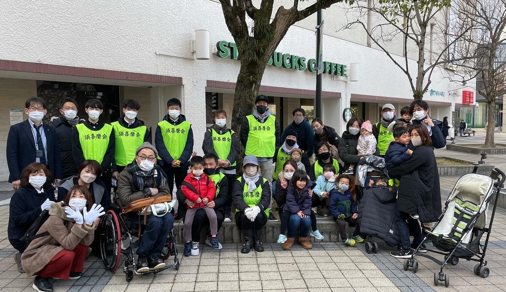 名谷駅周辺ゴミ拾い アイキャッチ