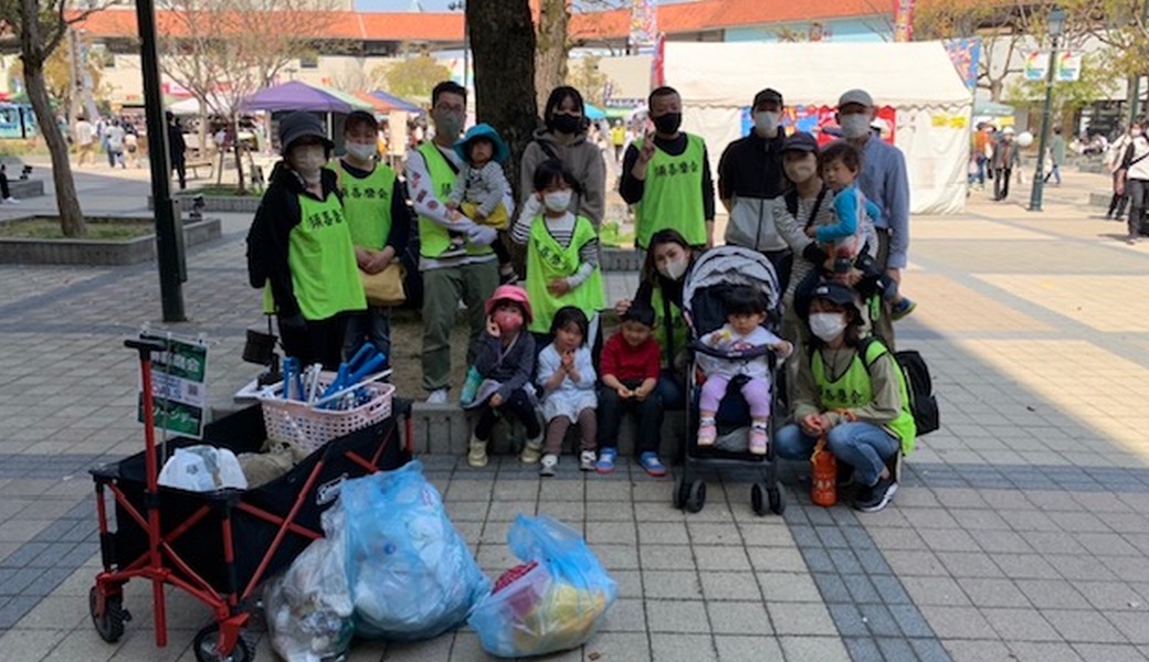 名谷駅周辺ゴミ拾い アイキャッチ