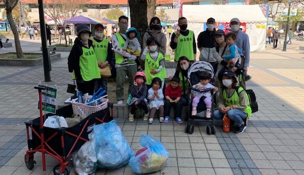 名谷駅周辺ゴミ拾い アイキャッチ