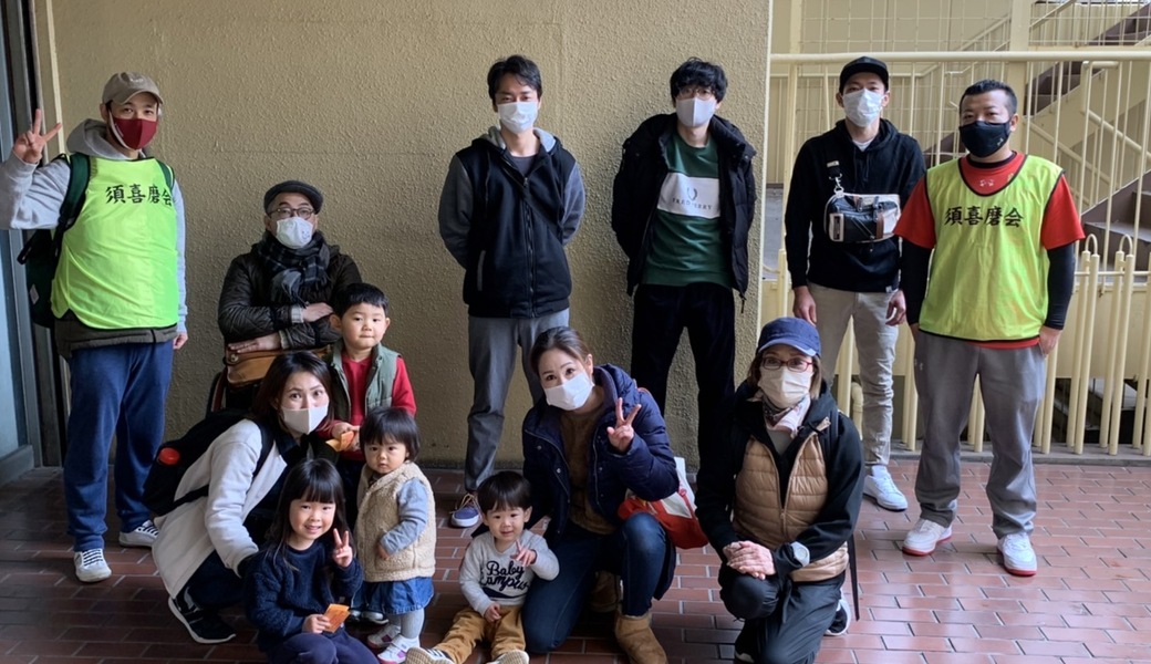 板宿駅周辺ゴミ拾い アイキャッチ