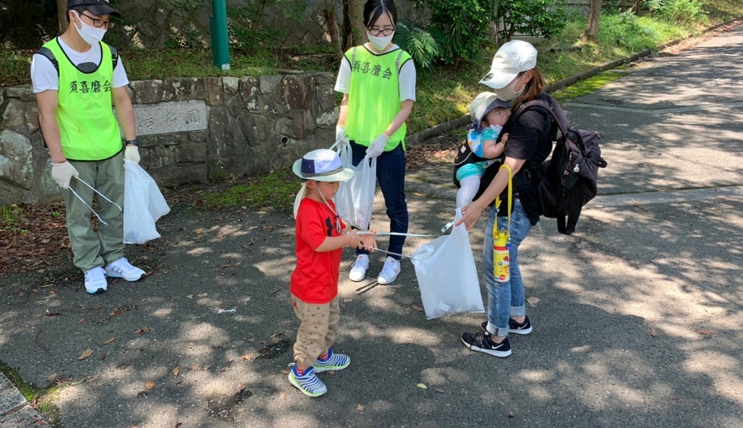 妙法寺駅周辺ゴミ拾い アイキャッチ
