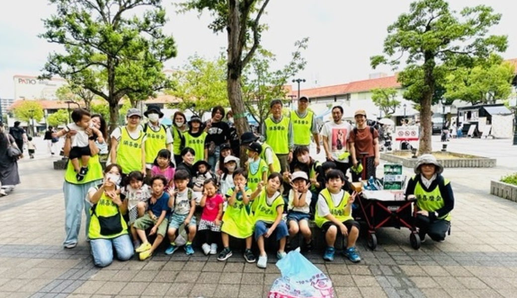 名谷駅周辺ゴミ拾い レポート